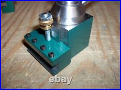 QUICK CHANGE TOOL POST MINI LATHE 7x10 12 14 STEEL! 4 PISTON QUICK CHANGE TOOL POST MINI LATHE 7x10 12 14 STEEL! 4 PISTON