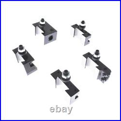 Quick Change AXA 250-100 Piston Tool Post Holder Set For Lathe 6 12 6Pcs