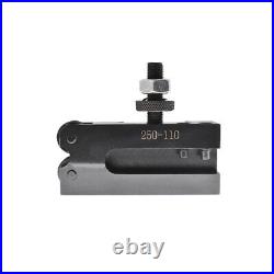 Quick Change AXA 250-100 Size Piston Type Tool Post Set For Lathe 6- 12 6Pcs