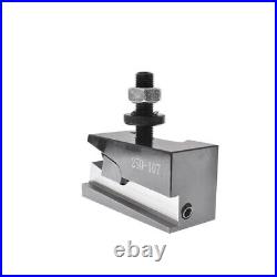 Quick Change AXA 250-100 Size Piston Type Tool Post Set For Lathe 6- 12 6Pcs