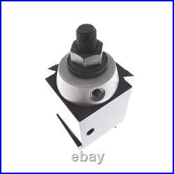 Quick Change AXA 250-100 Size Piston Type Tool Post Set For Lathe 6- 12 6Pcs