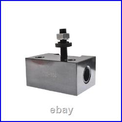 Quick Change AXA 250-100 Size Piston Type Tool Post Set For Lathe 6- 12 6Pcs