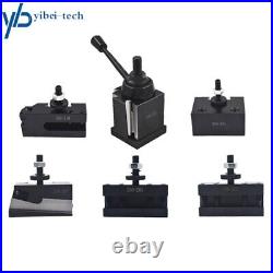 Quick Change BXA 250-222 Wedge Type Tool Post Holder Set For CNC Lathe 10-15