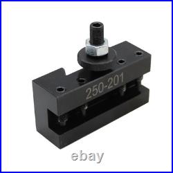 Quick Change BXA 250-222 Wedge Type Tool Post Holder Set For Swing Dia 10 15