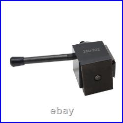 Quick Change BXA 250-222 Wedge Type Tool Post Holder Set For Swing Dia 10 15 Quick Change BXA 250-222 Wedge Type Tool Post Holder Set For Swing Dia 10 15