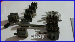 Quick Change Lathe Tool Post And 9 Tool Holders Made In USA
