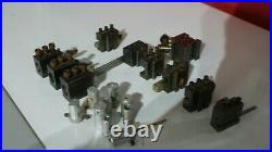Quick Change Lathe Tool Post And 9 Tool Holders Made In USA