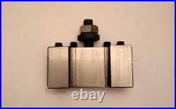 Quick Change Tool Post & 5 Tool Holders Knurling Boring Bar Cut Off Turning Quick Change Tool Post & 5 Tool Holders Knurling Boring Bar Cut Off Turning