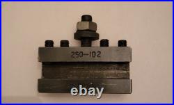 Quick Change Tool Post & 5 Tool Holders Knurling Boring Bar Cut Off Turning Quick Change Tool Post & 5 Tool Holders Knurling Boring Bar Cut Off Turning