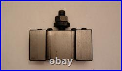 Quick Change Tool Post & 5 Tool Holders Knurling Boring Bar Cut Off Turning