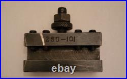 Quick Change Tool Post & 5 Tool Holders Knurling Boring Bar Cut Off Turning Quick Change Tool Post & 5 Tool Holders Knurling Boring Bar Cut Off Turning