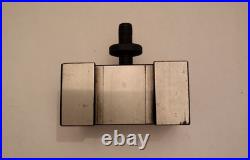 Quick Change Tool Post & 5 Tool Holders Knurling Boring Bar Cut Off Turning Quick Change Tool Post & 5 Tool Holders Knurling Boring Bar Cut Off Turning