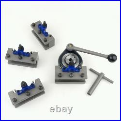 Quick Change Tool Post A1 Multifix Size A With AD1675 X 10 AB1680 X 2 Holders