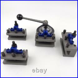 Quick Change Tool Post A1 Multifix Size A With AD1675 X 10 AB1680 X 2 Holders