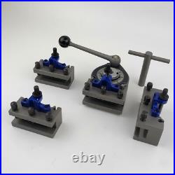 Quick Change Tool Post A1 Multifix Size A With AD1675 X 10 AB1680 X 2 Holders