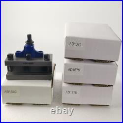 Quick Change Tool Post A1 Multifix Size A With AD1675 X 10 AB1680 X 2 Holders