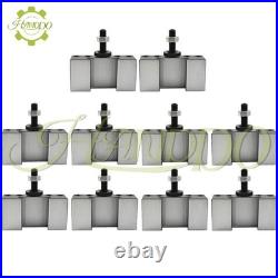 Quick Change Tool Post Boring Turning & Facing Holder Lathe CXA #2 250-302 10Pcs