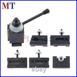 Quick Change Tool Post CA 250-444 Wedge Design Fits 14-20 Lathe Swing