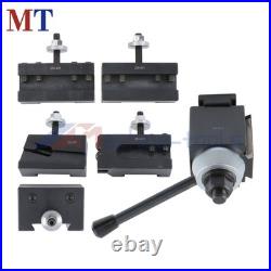 Quick Change Tool Post CA 250-444 Wedge Design Fits 14-20 Lathe Swing