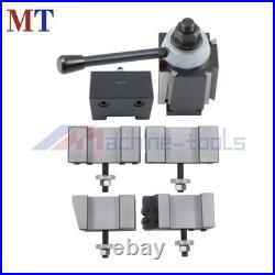 Quick Change Tool Post CA 250-444 Wedge Design Fits 14-20 Lathe Swing