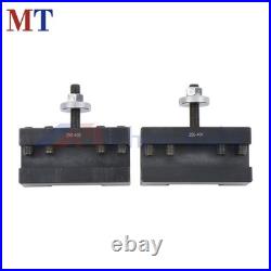 Quick Change Tool Post CA 250-444 Wedge Design Fits 14-20 Lathe Swing