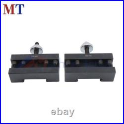 Quick Change Tool Post CA 250-444 Wedge Design Fits 14-20 Lathe Swing