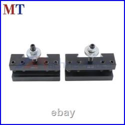 Quick Change Tool Post CA 250-444 Wedge Design Fits 14-20 Lathe Swing