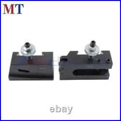 Quick Change Tool Post CA 250-444 Wedge Design Fits 14-20 Lathe Swing