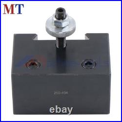 Quick Change Tool Post CA 250-444 Wedge Design Fits 14-20 Lathe Swing