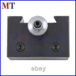 Quick Change Tool Post CA 250-444 Wedge Design Fits 14-20 Lathe Swing