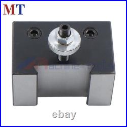 Quick Change Tool Post CA 250-444 Wedge Design Fits 14-20 Lathe Swing