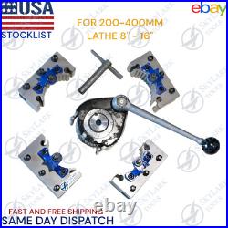 Quick Change Tool Post E5 40Position Kit For 200-400mm Lathe 8-16 Multifix E