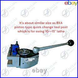 Quick Change Tool Post E5 40Position Kit For 200-400mm Lathe 8-16 Multifix E