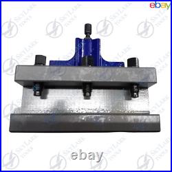 Quick Change Tool Post E5 40Position Kit For 200-400mm Lathe 8-16 Multifix E