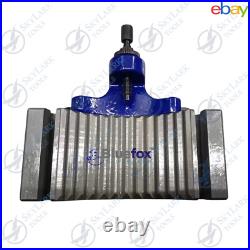 Quick Change Tool Post E5 40Position Kit For 200-400mm Lathe 8-16 Multifix E