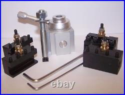 Quick Change Tool Post Fits Sherline NEW with parting blade
