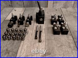 Quick Change Tool Post For Emco Unimat 3/4 Lathe