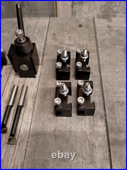 Quick Change Tool Post For Emco Unimat 3/4 Lathe