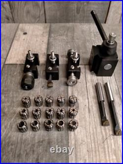 Quick Change Tool Post For Emco Unimat 3/4 Lathe