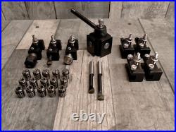 Quick Change Tool Post For Emco Unimat 3/4 Lathe