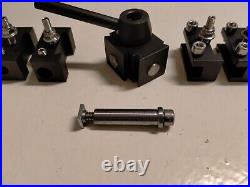 Quick Change Tool Post For Emco Unimat 3/4 Lathe