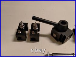 Quick Change Tool Post For Emco Unimat 3/4 Lathe