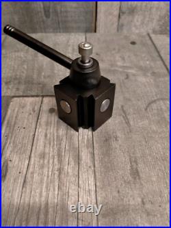 Quick Change Tool Post For Emco Unimat 3/4 Lathe