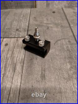 Quick Change Tool Post For Emco Unimat 3/4 Lathe