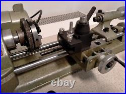 Quick Change Tool Post For Emco Unimat 3/4 Lathe