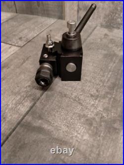 Quick Change Tool Post For Emco Unimat 3/4 Lathe