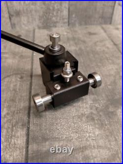 Quick Change Tool Post For Emco Unimat 3/4 Lathe