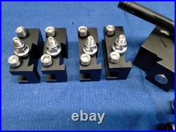 Quick Change Tool Post For Lathe Hobbymat MD65