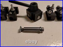 Quick Change Tool Post For Proxxon 150 Lathe