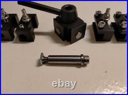 Quick Change Tool Post For Proxxon 150 Lathe